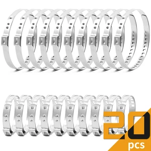 Зажим багажника MIKKUPPA CV, Универсальный Регулируемый комплект соединений приводного вала из нержавеющей стали, набор из 20128 шт.