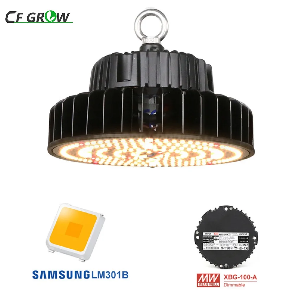 Светодиодная лампа для выращивания растений Samsung LM301B CREE CXB3590 3500K - купить по