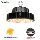 Светодиодная лампа для выращивания растений Samsung LM301B, CREE CXB3590, 3500K