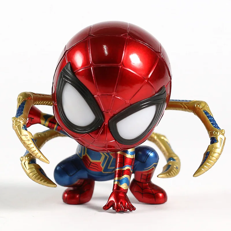 Lensple Железный Паук Endgame Косплей Кукла ПВХ фигурка Коллекционная модель игрушка