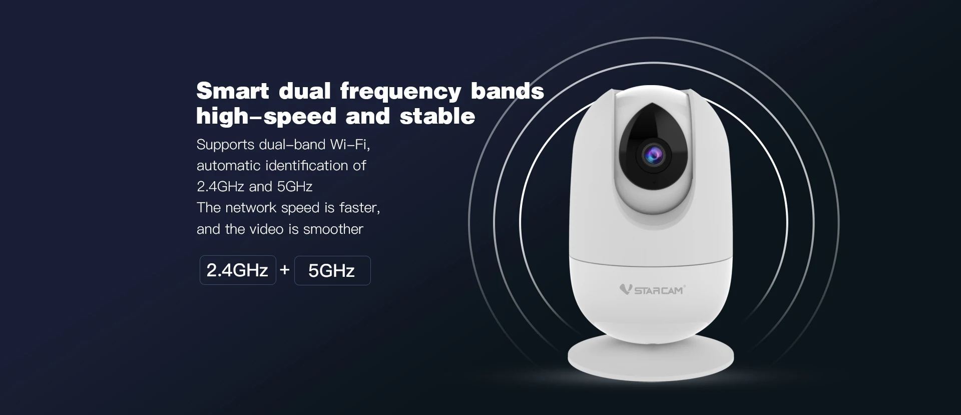 

Vstarcam CS48Q 4MP 1440P AI Humanoid Smoke Sound Detection Water-proof IP Bullet Camera Intercom Home Security Baby Monitor