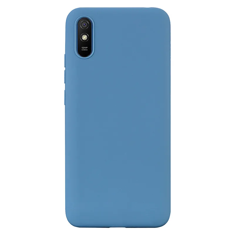 For Xiaomi Redmi 9A Case Soft Cover Silicon TPU 9C NFC Phone Xiomi 9 A A9 Redmi9 Silicone | Мобильные телефоны и