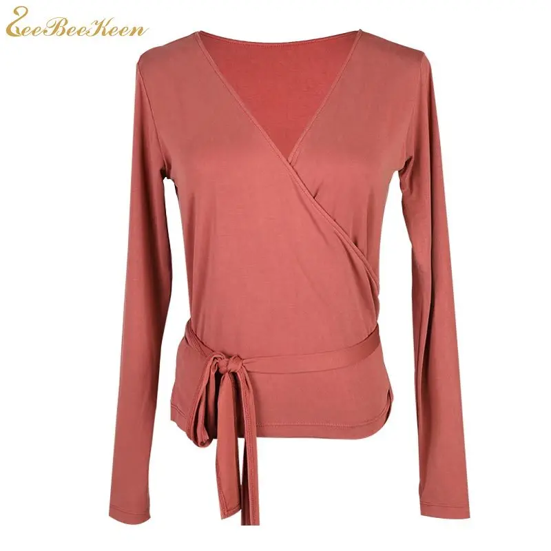 Женское балетное пальто Спортивная Одежда для танцев взрослых одежда йоги трико