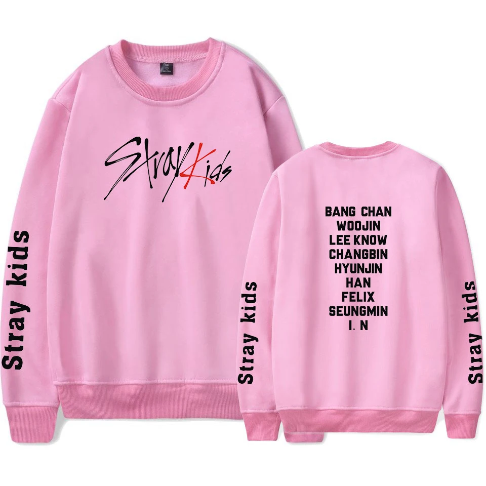 SHEIN сбивается на мягкой подкладке Толстовка для детей с О-образным вырезом популярные Повседневное пуловеры KPOP круглый вырез горловины Новинка уличная одежда унисекс в стиле Харадзюку Толстовка