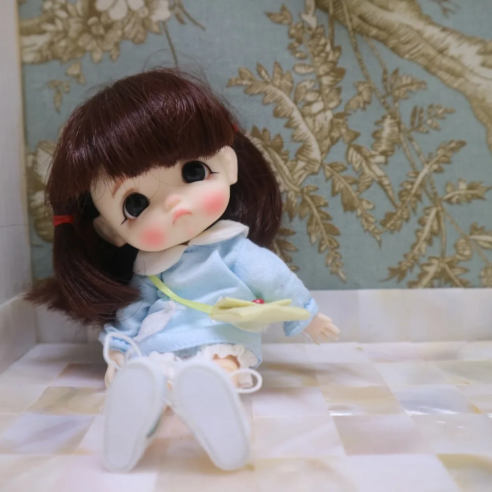 Sto куклы яйца кукла голова Кастомизация 1/8 BJD куклы Ob голова DIY Ob 11 голова куклы