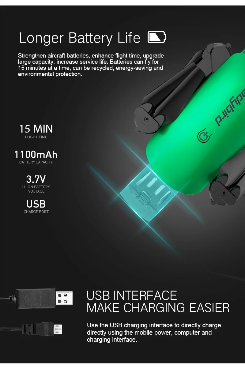 R8 Радиоуправляемый Дрон с HD камерой 4K WiFi FPV RC вертолет с безголовым режимом высокой фиксации Дрон Профессиональный Квадрокоптер игрушки для детей