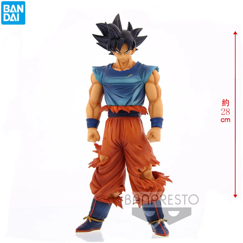 

Оригинальная фигурка Bandai из аниме «Драконий жемчуг», великота, черный сон, Гоку, реалистичный пейзаж, подарок для друга на день рождения