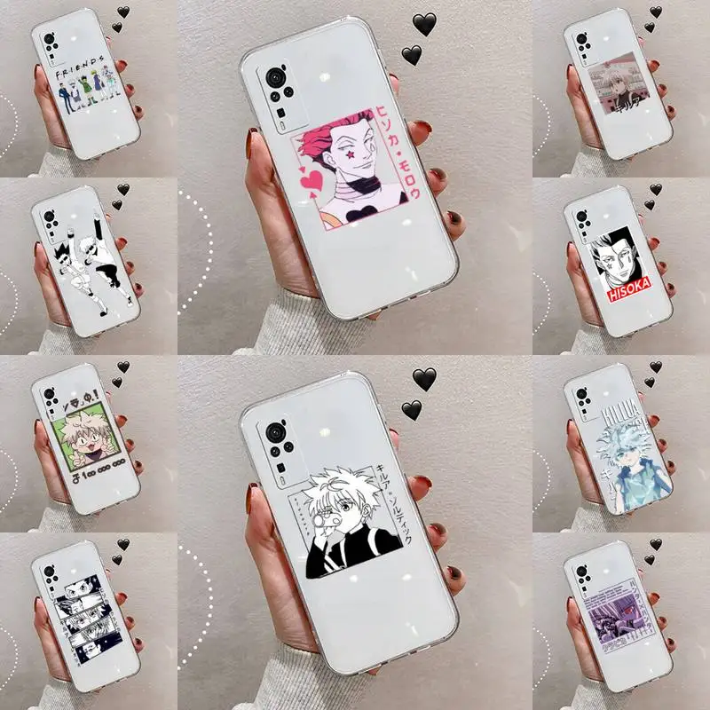 Чехол Hisoka hunter x чехол для телефона прозрачный VIVO NEX V Z Y X 17 15 11 9 6 5 3 1 i S MAX PRO