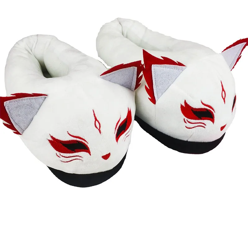 

2021Ladies Home Cartoon Plush Cotton Men's Slippers Winter Warm Shoes Women's Platform Sandals Designer SlidesFrau Hausschuhe