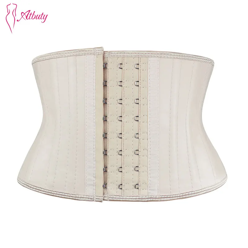 Atbuty укороченный тренажер для талии 25 стальных костей корсеты маленькая Талия