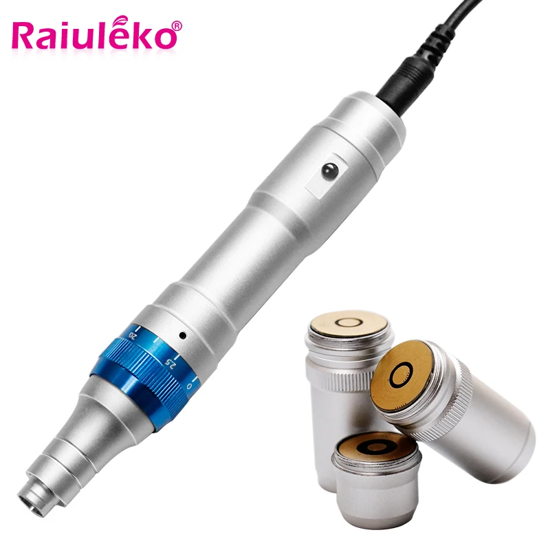 Rose Gold Plasma Pen Laser Skin Mole Removal Dark Spot / Acne /Freckle /Wart Remover No Side Effects Medical Beauty Instrument