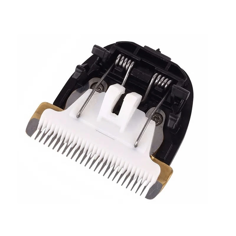 Pet Dog Grooming clipper hair Professional Electrical Trimmer Rechargeable Grooming Tool Low-noise Pet Haircut Shave Machine Set - Цвет: Extra Blade