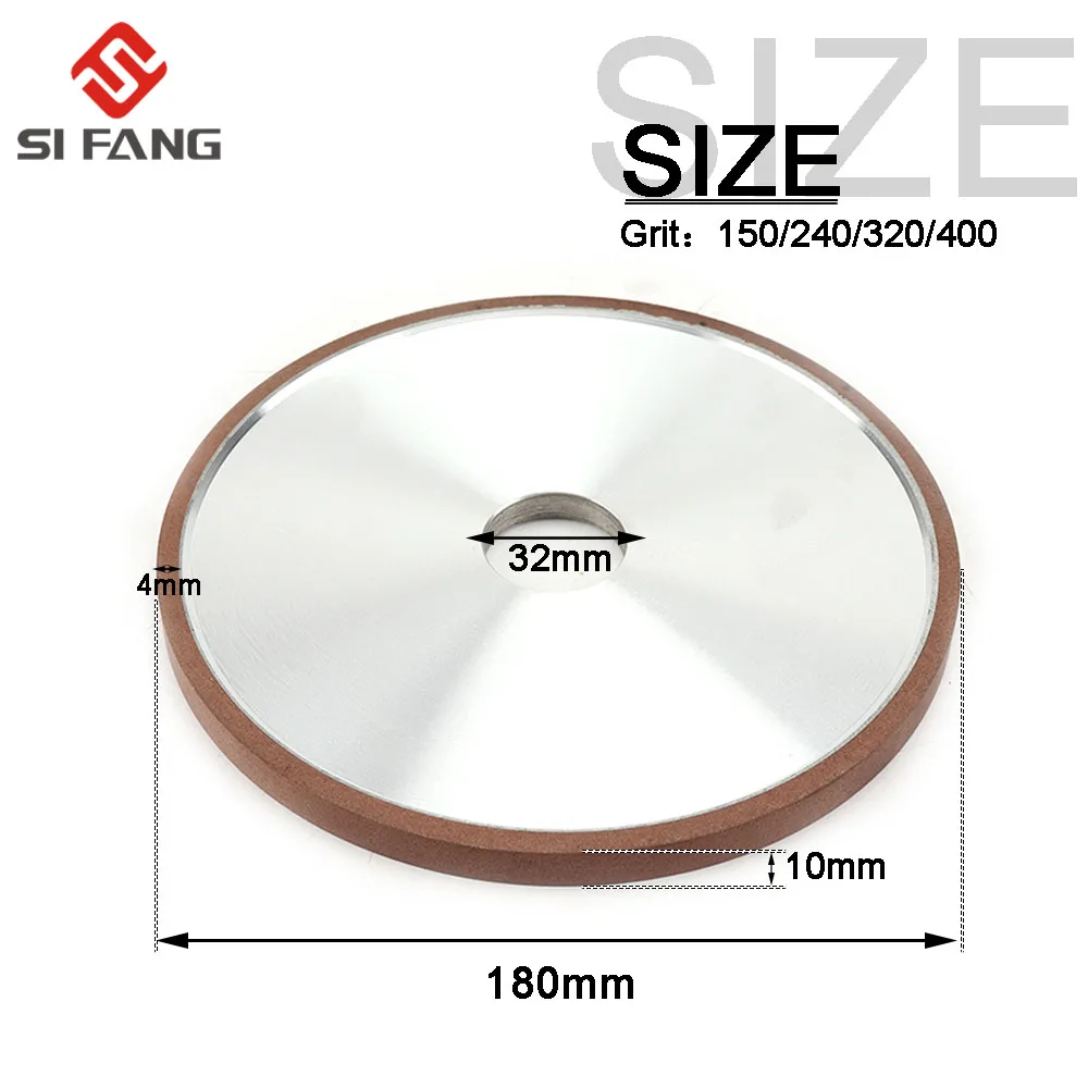 

Алмазный шлифовальный круг SI FANG 150 мм 200 мм