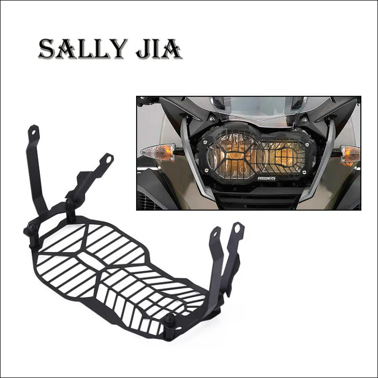 Motorcycle Front Headlight Guard Cover Lens Head Light Lamp Protector For BMW R1200GS 2013-2017 Motorcycle Front Headlight Guard Cover Lens Head Light Lamp Protector For BMW R1200GS 2013-2017