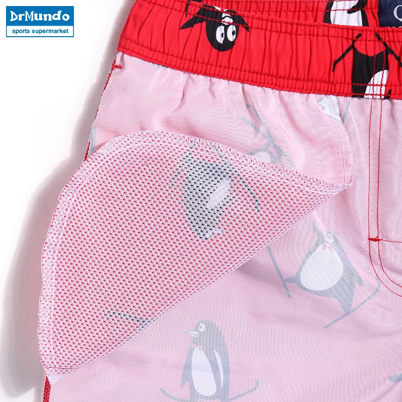 

Lady board shorts swimming short swimsuits Dot parttern sexy quick dry female running shorts joggers board shorts sweat