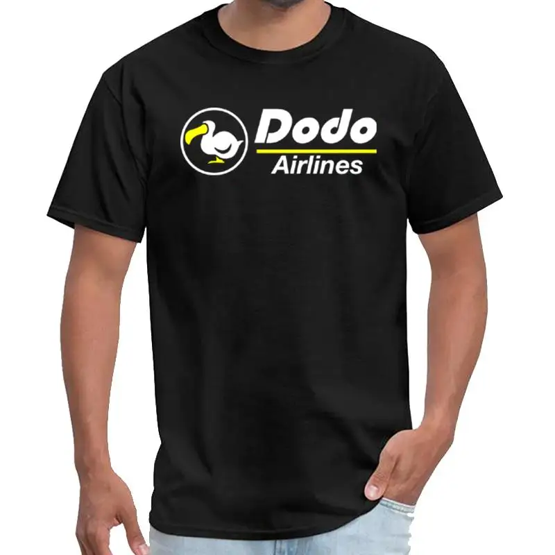 Настроить Dodo Airlines ropa аниме футболка для женщин undertale большого размера s ~ 5xL слоган