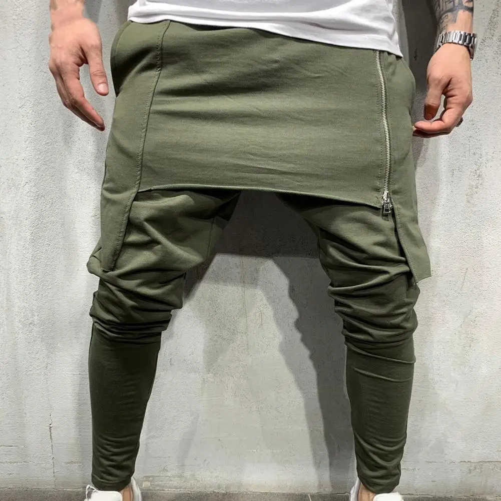 

No Pilling Spring/Autumn Fashion Men Two Layer Design Pants for Outdoor