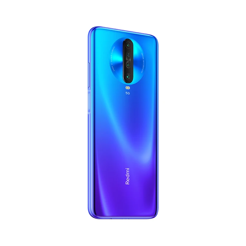 Xiaomi Redmi K30 5G 8 Гб 256 ГБ восьмиядерный смартфон Snapdragon 765G 6,67 дюйма 64 мп четырехъядерный камера заднего вида 4500 мАч