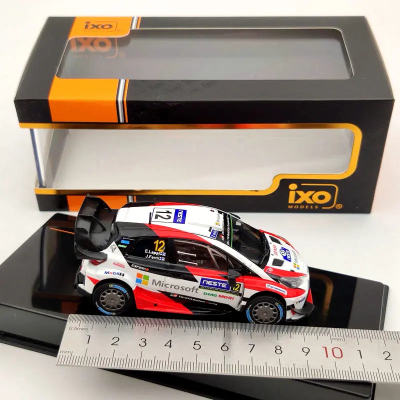 IXO 1:43 от To ~ ta Yaris WRC #12 Winner Rally Finand 2017 RAM656 лимитированная версия| |