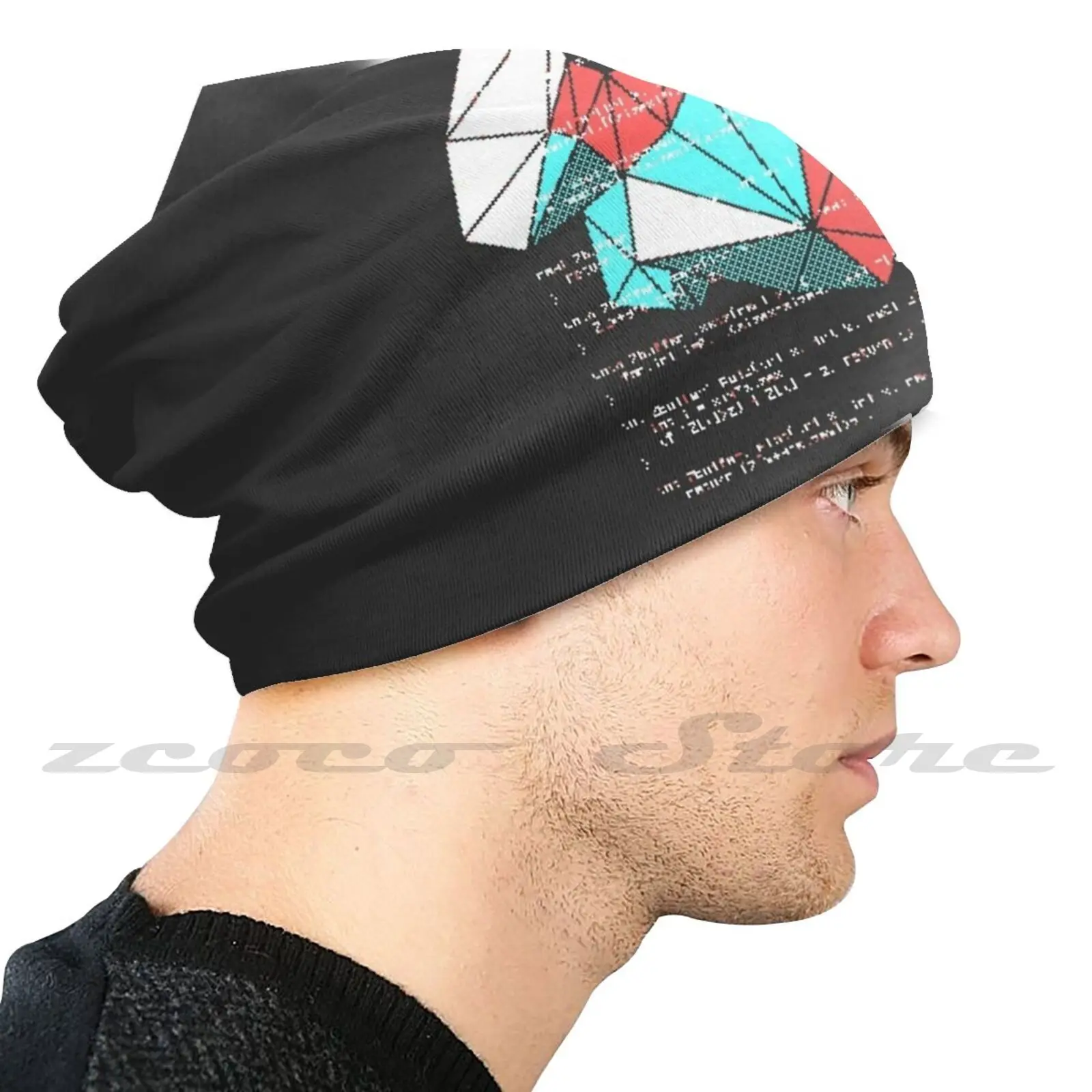 

Вязаные головные уборы с индивидуальным рисунком разных цветов, эластичные мягкие головные уборы разных цветов, блестящие многоугольные г...