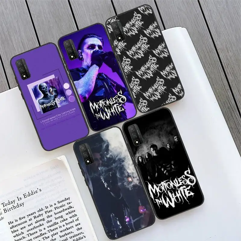 

Motionless In White MIW Phone Case For Samsung Galaxy J7 J8 J4 J5 J2 J6 note 5 8 7 9 10 prime lite Cover Fundas Coque