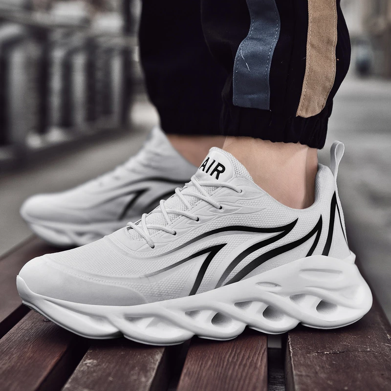 Брендовая спортивная обувь для мужчин прочный Zapatillas Hombre Спорт на открытом