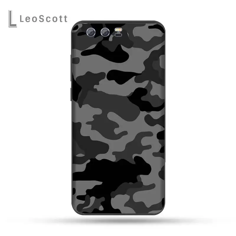 

Camouflage Camo Army Phone Case For Huawei Honor view 7a5.45inch 7c5.7inch 8x 8a 8c 9 9x 10 20 10i 20i lite pro