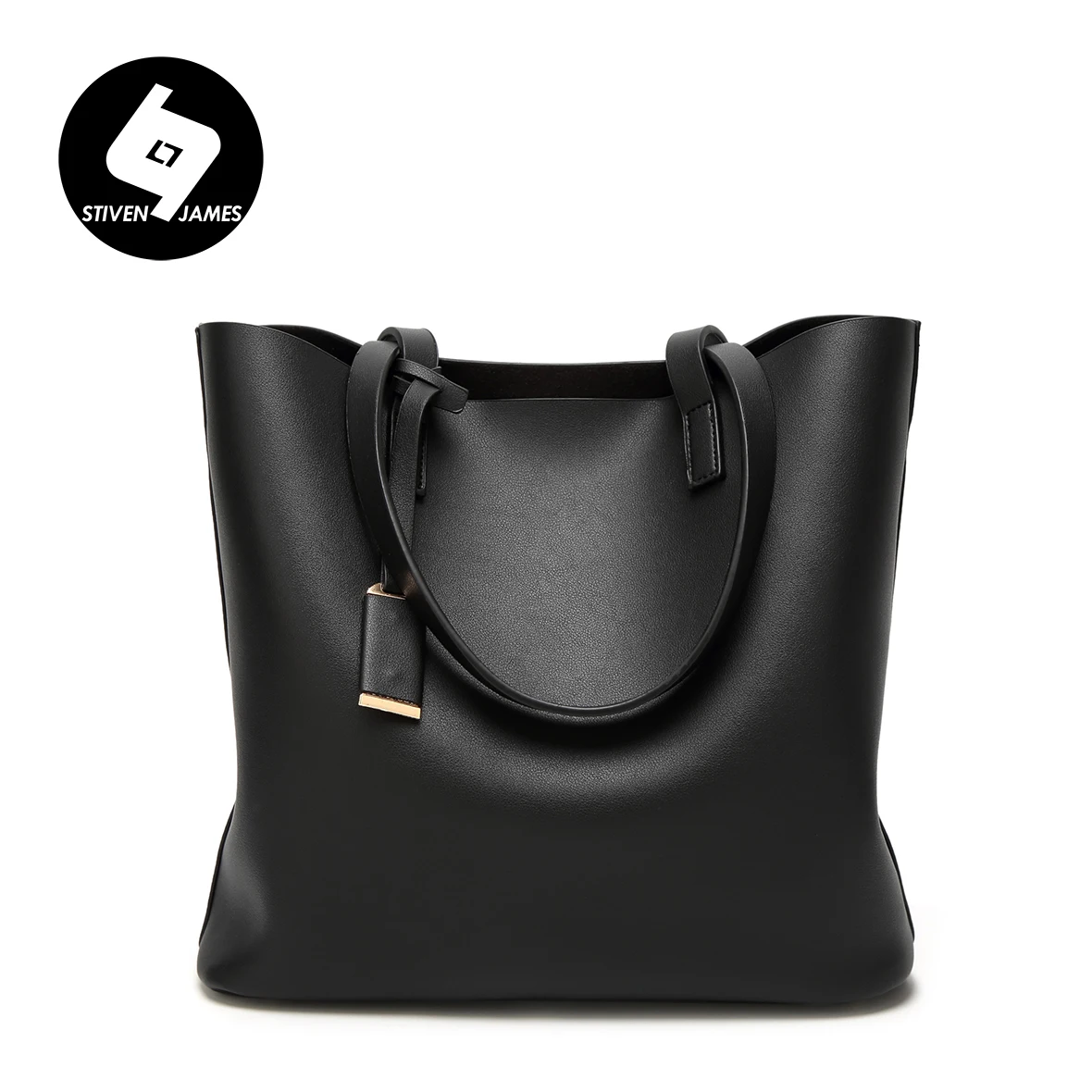 Женская сумка на плечо STIVEN JAMES 2 комплекта мягкие кошельки для ноутбука большая из