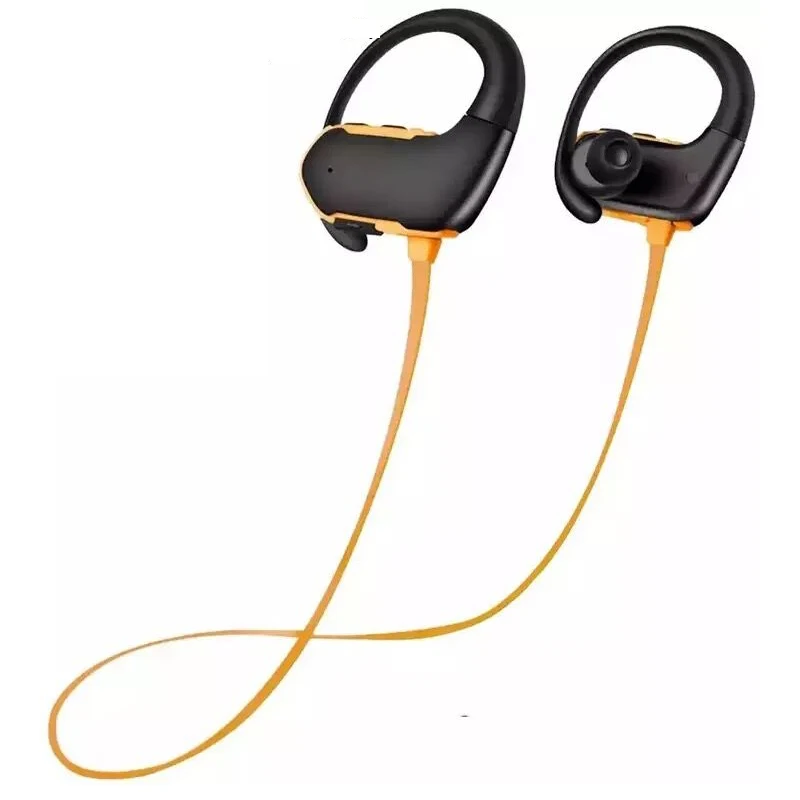 Встроенный mp3 плеер водонепроницаемые беспроводные наушники для плавания Bluetooth