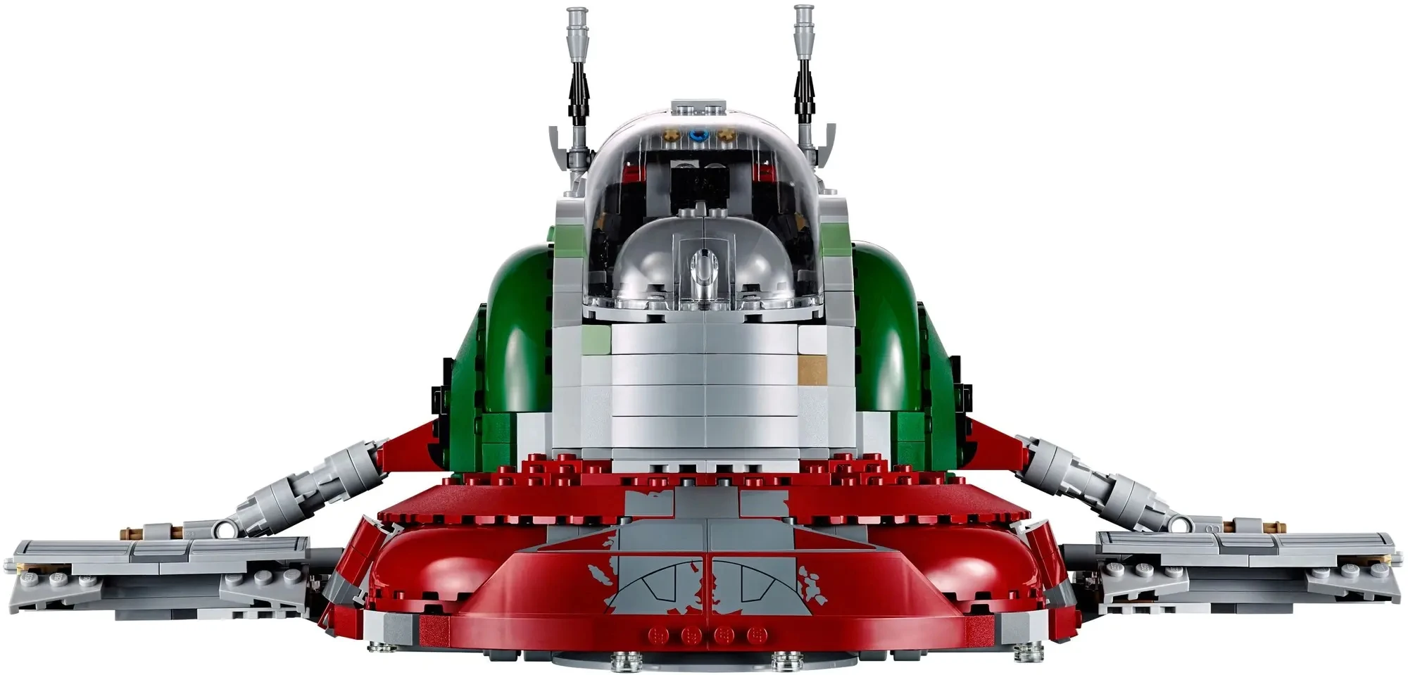 

The Genuine Ucs Slave I Slave No.1 2067pcs Mobile Compatible Building Starwarlys Movie Bricks MOC Model Toys Educational