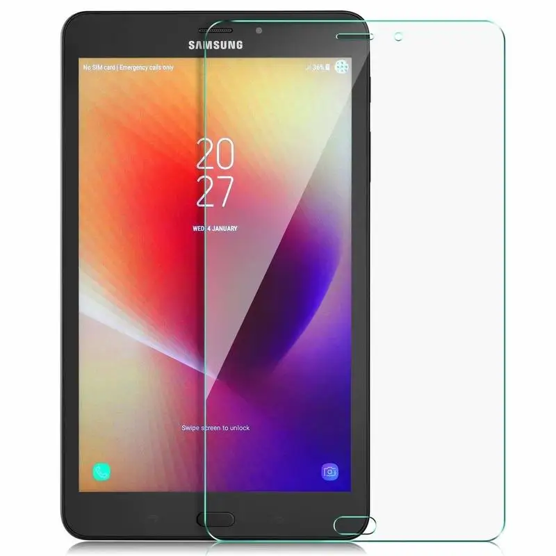 Закаленное стекло Защитная пленка для экрана Samsung Galaxy Tab A 8 0 2017 A2 S SM T380 T385 &quot2.5D 9H