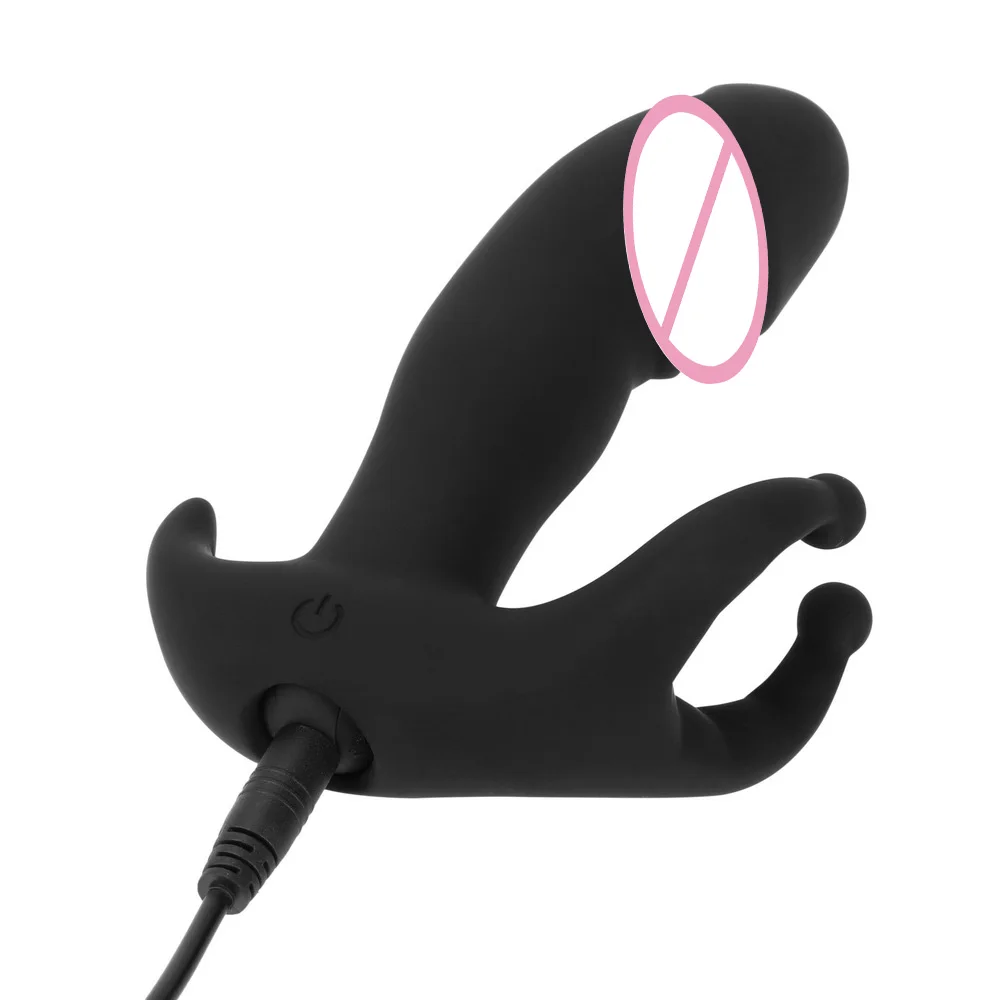 Dildo Clamp Vibrator for Woman Anal Plug Clitoris Prostate Massage Female Men Sex Toys Adults Products Erotic Penis Machine Shop | Красота и