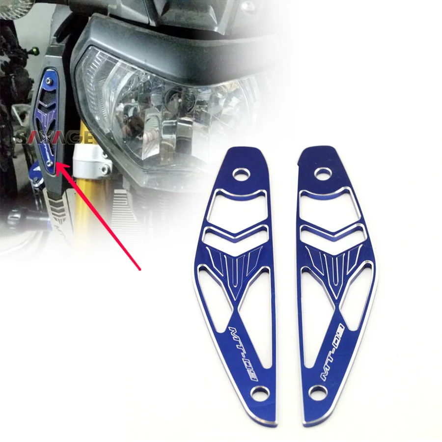 

MOTO Parts Air Inlet Intake Cover For YAMAHA MT09 MT-09 2014 2015 2016 3D Logo Modification Motorcycle Accessories CNC Aluminum