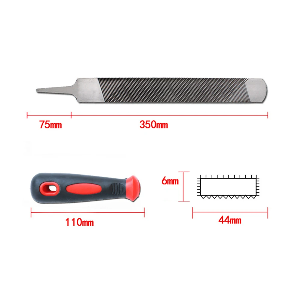 

14 Inch Horseshoe File Hoof Nipper Trim Shoeing File Cattle Farrier Horse Care Products Tools Stable Equestrian Accessories