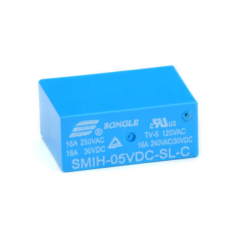 SMIH-05VDC-SL-C SMIH-12VDC-SL-C SMIH-24VDC-SL-C 05 12 24 V реле 16A 250V 8pin Переводные 14FH соединением типа v |