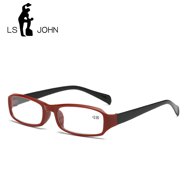 LS JOHN ультра светильник для чтения очки пресбиопические gafas de lectura oculos полная
