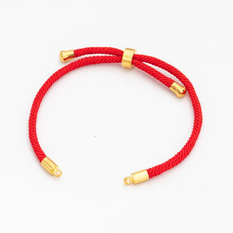 

5pcs Bracelet Bracelet Lucky Red String Adjustable Bracelet Lovers Valentine's Day Romantic Jewelry Gifts Wholesale