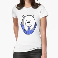 cupcake bear t shirt print top