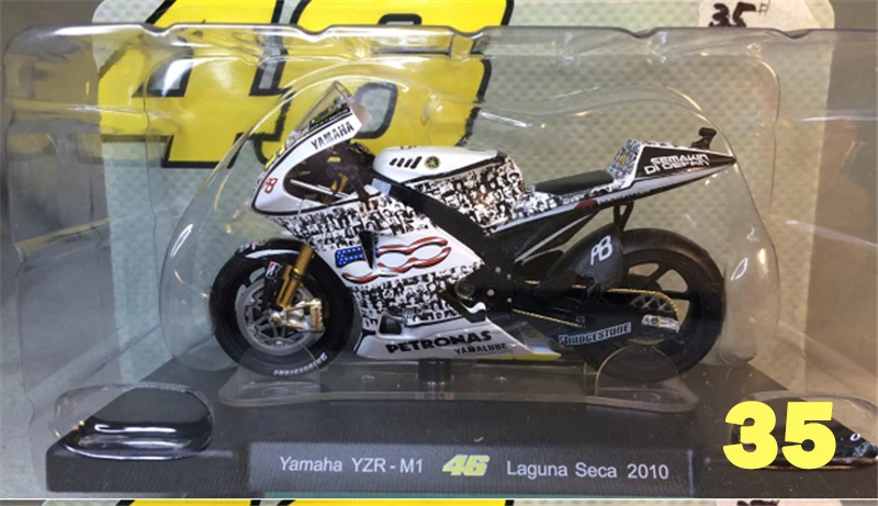1:18 Apulia Yamaha Honda 11 см литье под давлением сплав мотоцикла статический дисплей модели автомобилей вентиляторы Favorit коллекция детей Рождественский подарок