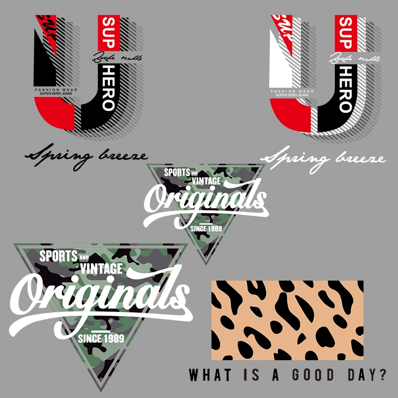 

Модные наклейки с надписями для одежды, наклейки, теплопередающие виниловые нашивки, спортивный стиль, наклейка на одежду, аппликация