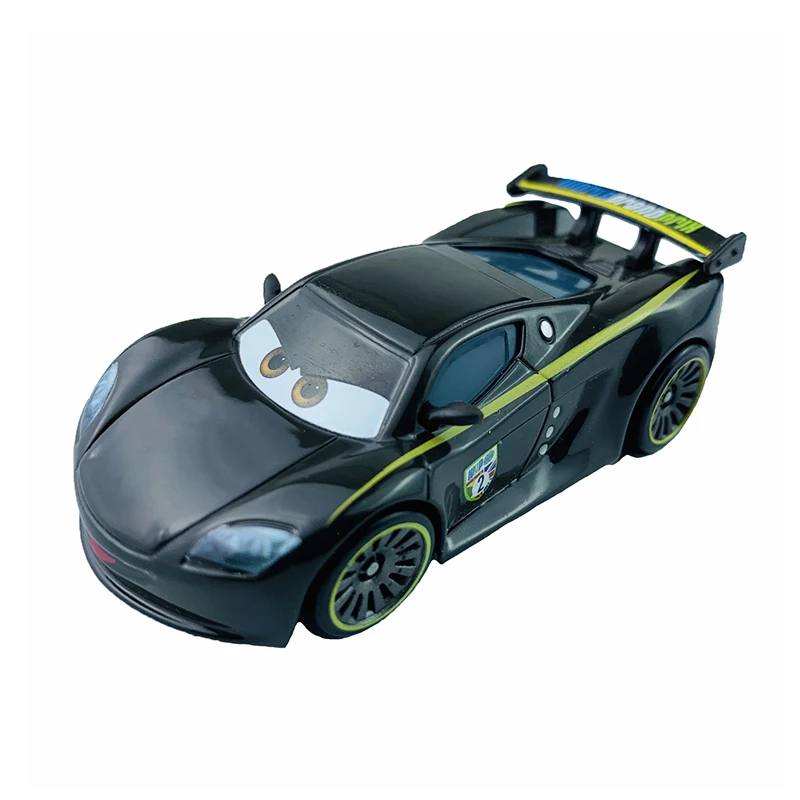 Disney Pixar Racing King Рамирез Hicks Lightning McQueen 84 металлическая Игрушечная машина 1:55 disney cars