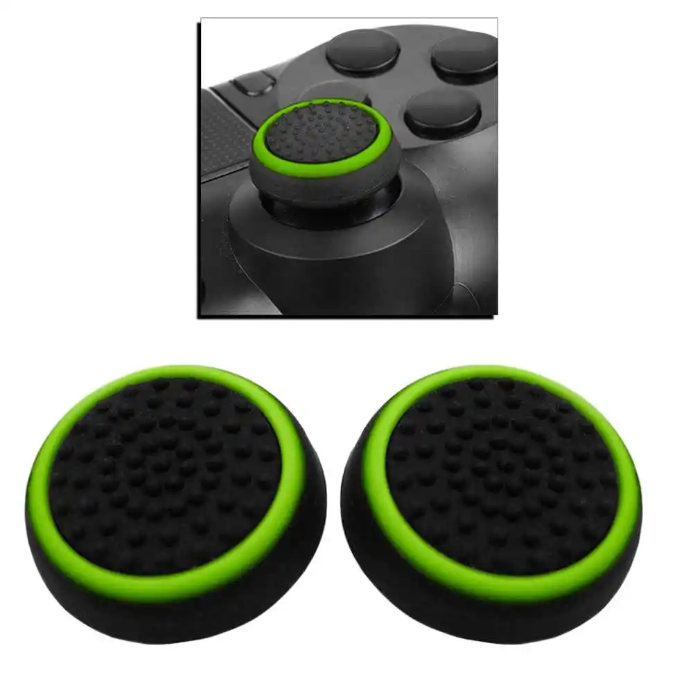 2 шт. силиконовые колпачки для джойстика PS4/FAT/Slim/Pro|Запасные части| |