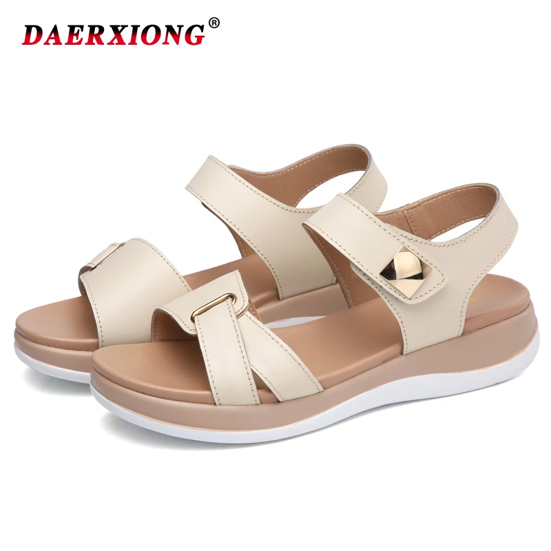 Летние женские босоножки коллекция 2019 года повседневная обувь на плоской