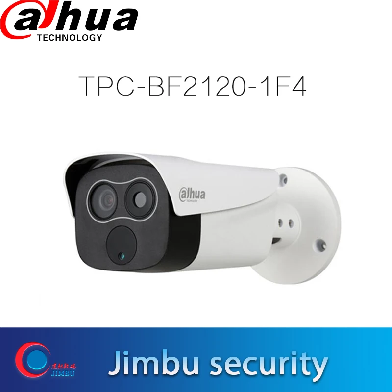 Dahua IP тепловая камера DH TPC BF2120 1F4 2MP POE H.264 IR35m Обнаружение движения огня и