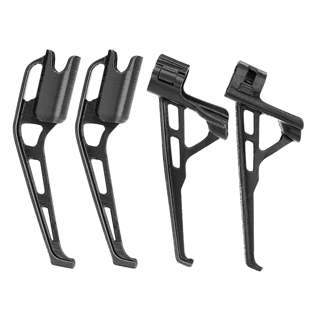 4 шт. поддержка шасси БЫСТРОРАЗЪЕМНАЯ 3D печать АБС Дрон аксессуары протектор