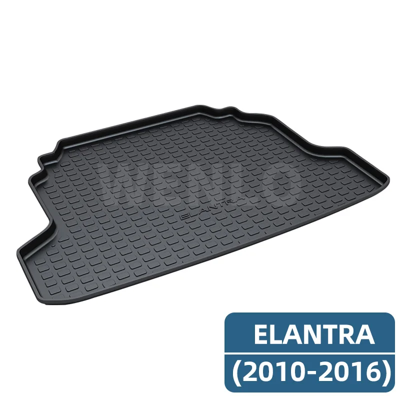 

For Hyundai ELANTRA IX25 IX35 IX45 LAFESTA MISTRA SANTAFE SONATA TUCSON Boot Liner Trunk Cargo Mat Tray Floor Carpet Protector