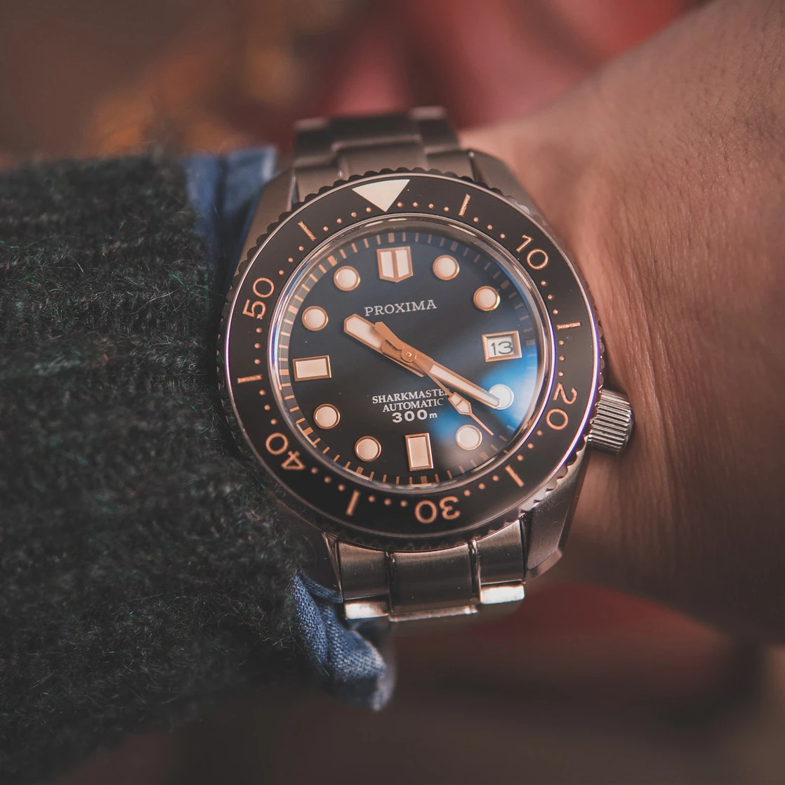 

Proxima 300M Automatic Men's Diver Watches Luxury Casual Business SBDX001 Mechanical Sport Hand Wrist Watch Luminous C3 Sapphire