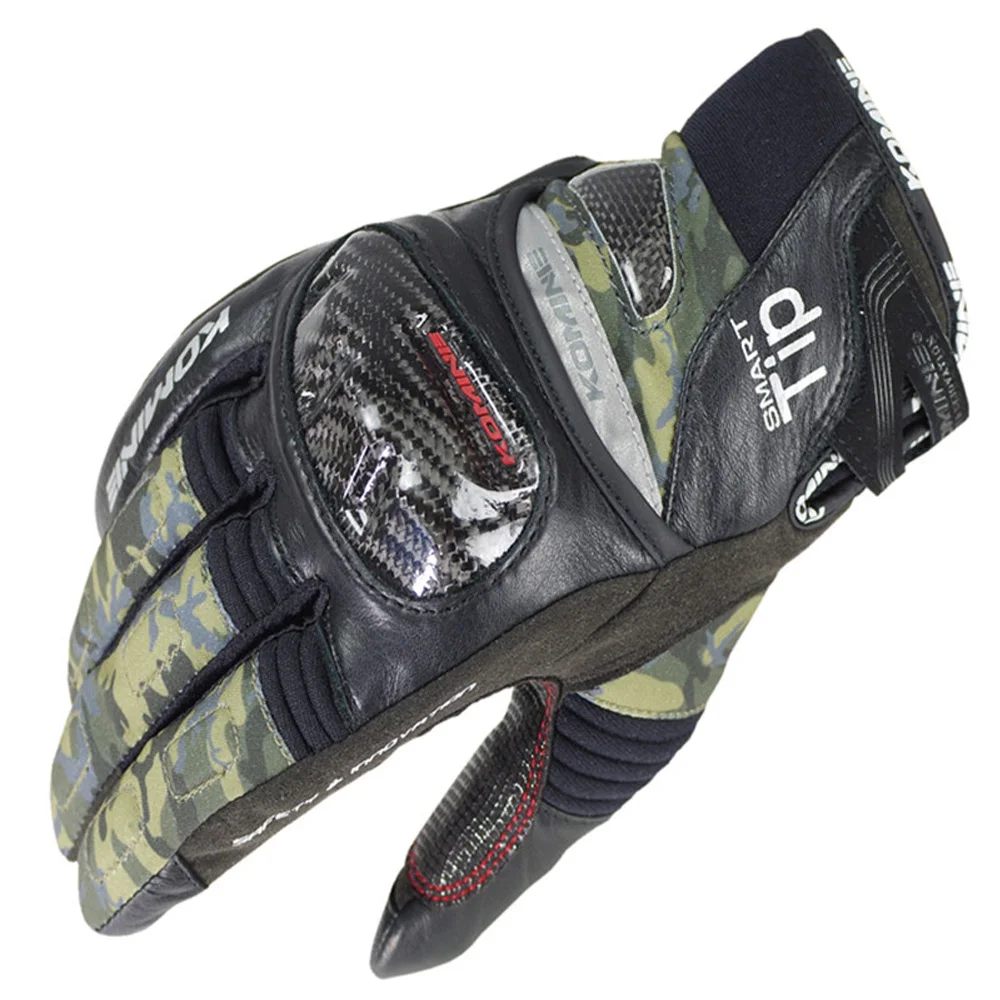 Зимние Мотоциклетные Перчатки GK819 плюс бархатные противоскользящие гоночные