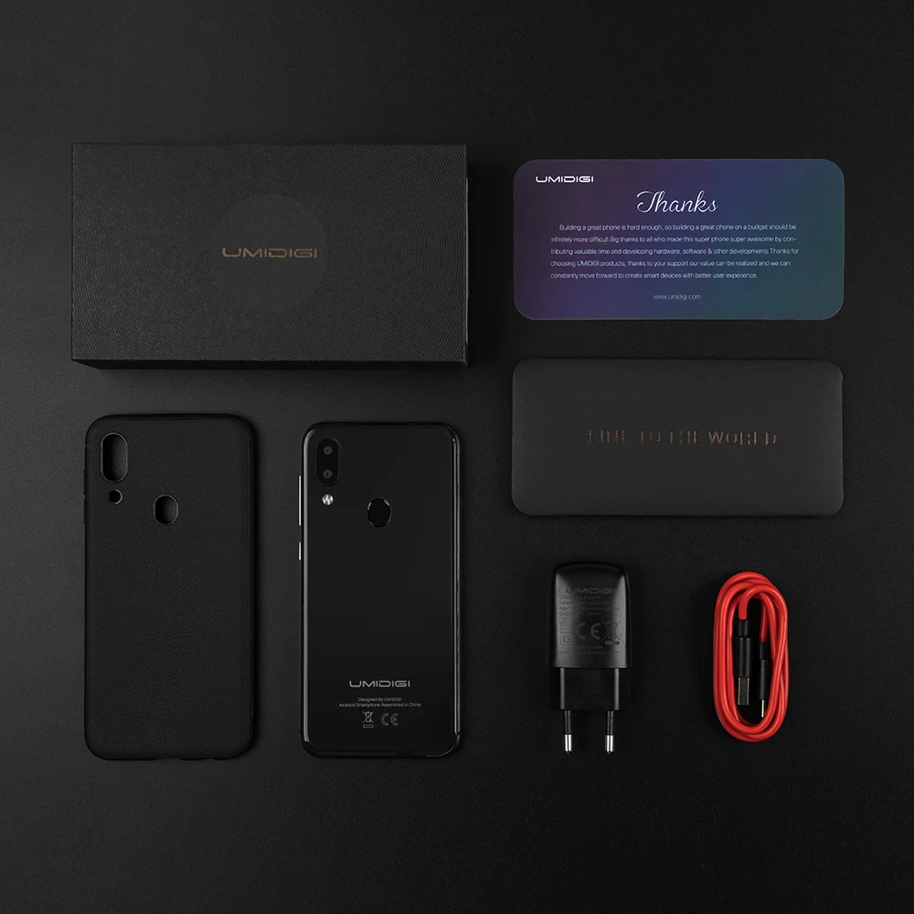 UMIDIGI A3 Смартфон с 5 дюймовым дисплеем четырёхъядерным процессором Android 9 0 ОЗУ 2 Гб