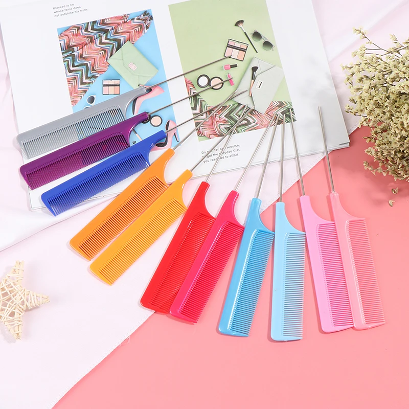 ABS ткачество мелирование запотевание волос Расческа для салона окрашивание